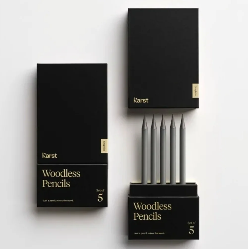 Karst woodless graphite